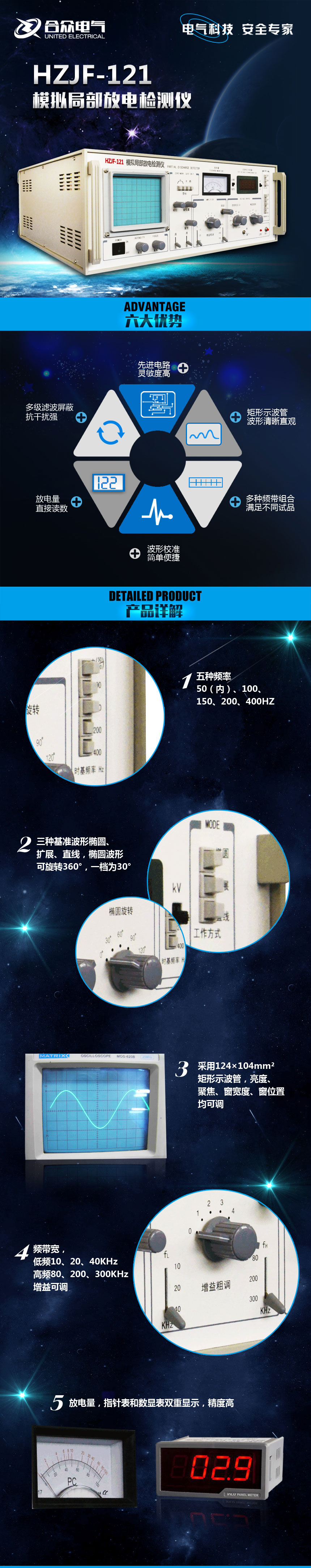 HZJF-121模擬局部放電檢測(cè)儀