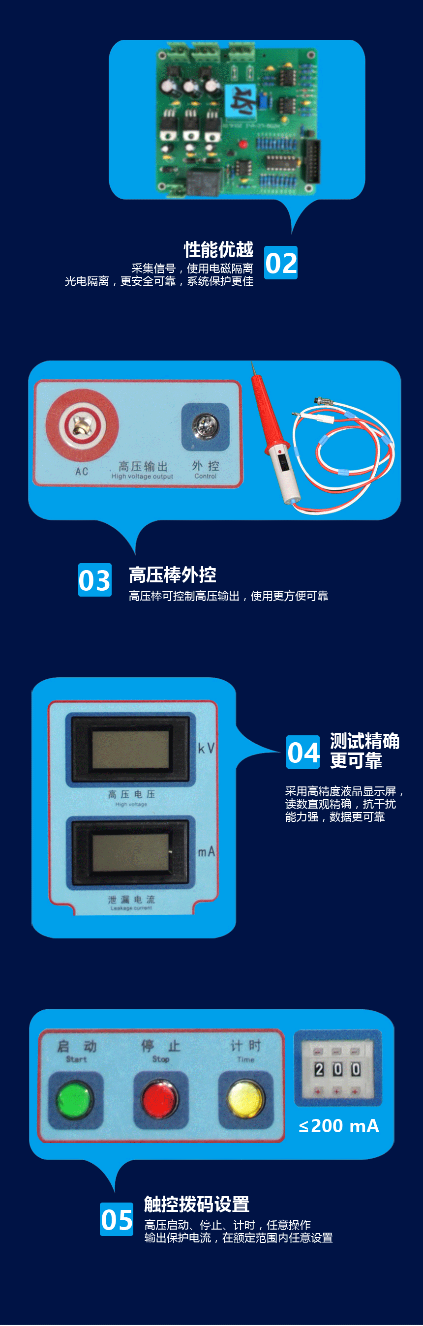 絕緣耐壓測試儀，低壓耐壓測試儀