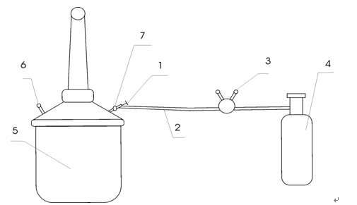 充氣式無局放試驗(yàn)變壓器充氣方式
