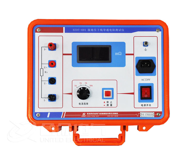 接地引下線導通電阻測試儀 HZTD-601