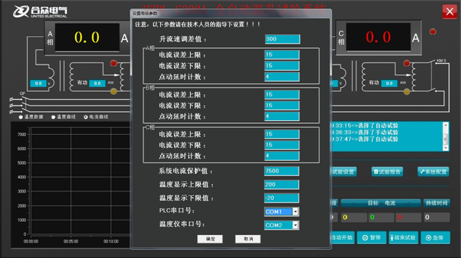 全自動溫升試驗裝置