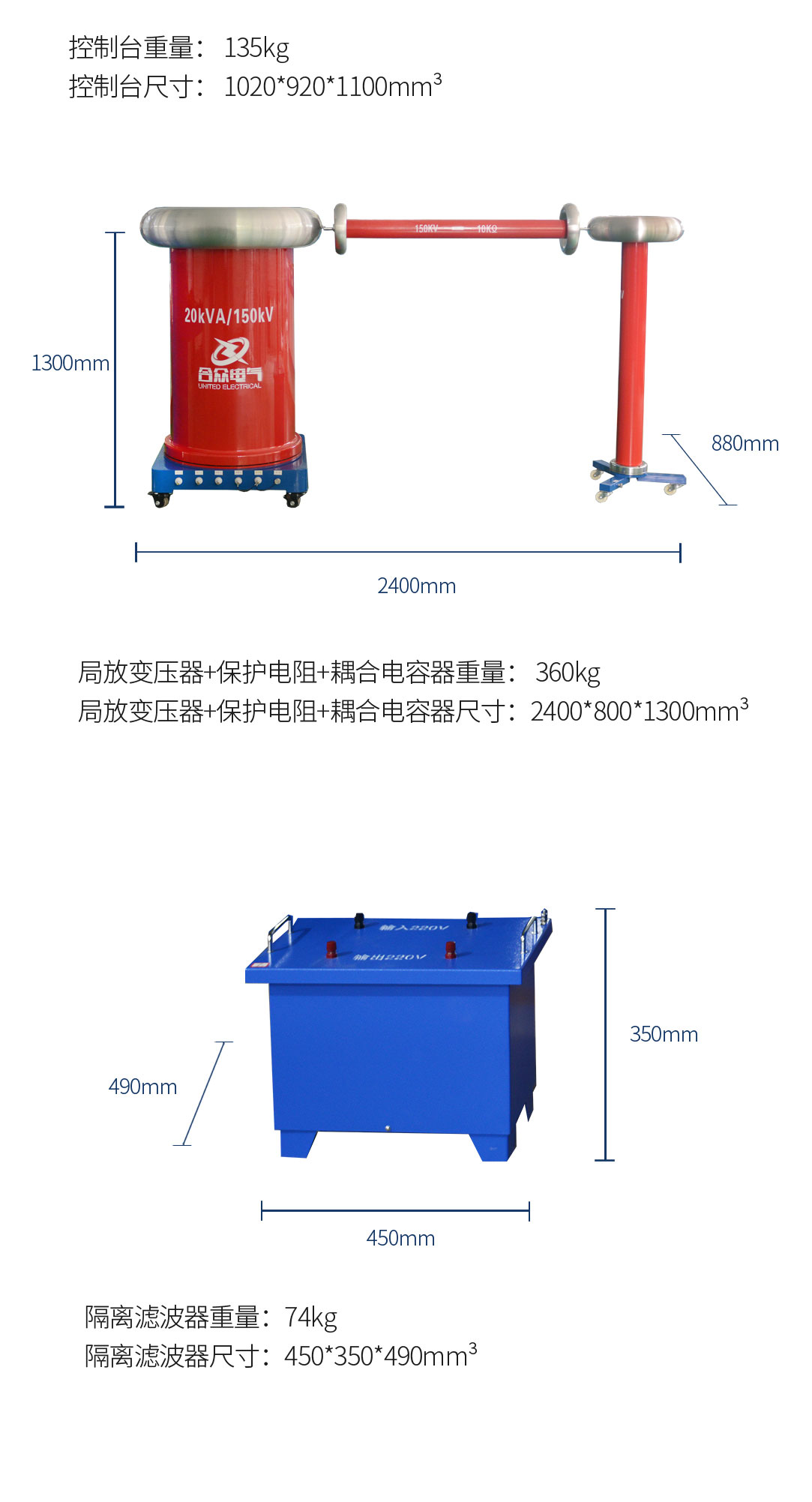 局部放電測試儀，局部放電測試系統(tǒng)